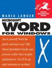 Microsoft Office Word 2003 for Windows: Visual QuickStart Guide (Visual QuickStart Guides) By Maria Langer Cover Image