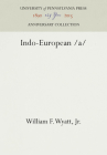 Indo-European /A (Anniversary Collection) By Jr. Cover Image