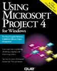 Using Microsoft Project 4 F/Windows Cover Image