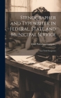 Stenographer and Typewriter in Federal, State and Municipal Service: New York-New Jersey Cover Image