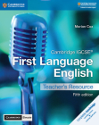 Cambridge IGCSE First Language English Teacher's Resource with Cambridge Elevate (Cambridge International Igcse) By Marian Cox Cover Image