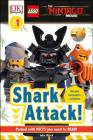 DK Readers L1: The LEGO® NINJAGO® MOVIE : Shark Attack! (DK Readers Level 1) Cover Image