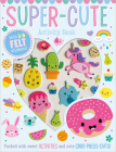 Super Cute Activity Book By Elanor Best, Charly Lane (Illustrator) Cover Image