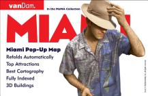 Miami Pop-Up Map by Vandam By Stephan Van Dam, Stephan Van Dam (Editor) Cover Image