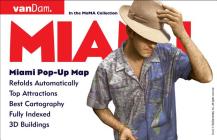 Miami Pop-Up Map by Vandam Cover Image