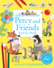 Percy and Friends Activity Book (Percy the Park Keeper) By Nick Butterworth Cover Image