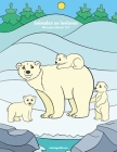 Animales en invierno libro para colorear 1 & 2 By Nick Snels Cover Image