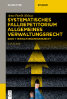 Verwaltungsprozessrecht (Vwgo) (de Gruyter Studium) Cover Image