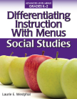 Differentiating Instruction with Menus: Social Studies (Grades K-2) Cover Image