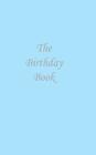 The Birthday Book: Pastel Blue Cover Image