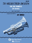78 Selected Duets for Trumpet or Cornet - Book 1 Easy Intermediate Cover Image