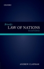 Brierly's Law of Nations: An Introduction to the Role of International Law in International Relations By Andrew Clapham Cover Image