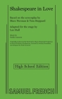 Shakespeare in Love (High School Edition) By Tom Stoppard, Lee Hall, Marc Norman Cover Image