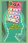 Word Find-Fill In Boggle Puzzles, Issue #1: This Classic Boggle Brain Book Is 6x9 Inches With 150 Puzzles By Abc Fun Time Cover Image