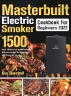 Masterbuilt Electric Smoker Cookbook for Beginners 2022 Cover Image