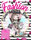 Fashion Coloring Books for Girls Ages 8-12: Fashion Designs to Color for Kids & Teens By Michael Blackmore Cover Image