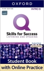 Q3e Intro Listening and Speaking Student Book Split B Pack By Oxford University Press Cover Image