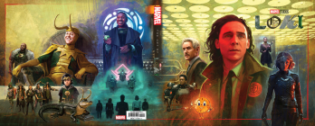 Marvel's Loki: The Art of the Series By Marvel Comics Cover Image
