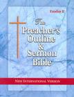 Preacher's Outline & Sermon Bible-NIV-Exodus 2: Chapters 19-50 Cover Image