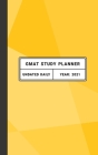 GMAT Study Planner: Undated daily planner for GMAT prep. Use for organizing GMAT study and staying productive when preparing for the GMAT Cover Image