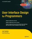 User Interface Design for Programmers By Avram Joel Spolsky Cover Image