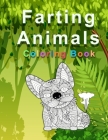 Farting Animals: Coloring Book Cover Image