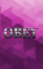 obey Writing Drawing Journal By Michael Huhn Cover Image