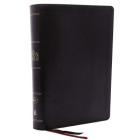 The Kjv, Open Bible, Leathersoft, Black, Red Letter Edition, Comfort Print: Complete Reference System Cover Image
