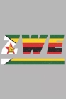 Zwe: Simbabwe Tagesplaner mit 120 Seiten in weiß. Organizer auch als Terminkalender, Kalender oder Planer mit der simbabwis Cover Image
