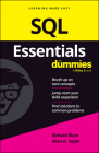 SQL Essentials for Dummies Cover Image