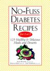 No-Fuss Diabetes Recipes For 1 Or 2 By Jane Stephenson, Marcia Hayes, Jackie Boucher Cover Image