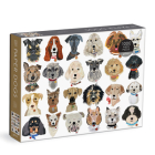 Paper Dogs 1000 Pc Puzzle By Galison, Reed Evins Cover Image