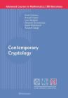 Contemporary Cryptology (Advanced Courses in Mathematics - Crm Barcelona) By Dario Catalano, Ronald Cramer, Ivan Damgard Cover Image