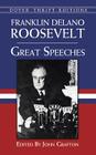 Great Speeches By Franklin Delano Roosevelt Cover Image