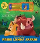 Disney The Lion King Timon and Pumbaa's Pride Lands Safari (Deluxe Book Plus) By Courtney Acampora Cover Image