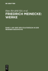 Die Idee Der Staatsräson in Der Neueren Geschichte By Hans Herzfeld (Editor), Walther Hofer (Editor), Gisela Bock (Editor) Cover Image