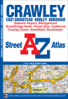 Crawley A-Z Street Atlas By Geographers' A-Z Map Co Ltd Cover Image