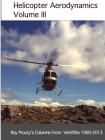 Helicopter Aerodynamics Volume III Cover Image