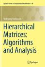 Hierarchical Matrices: Algorithms and Analysis Cover Image