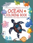 Ocean Coloring Book For Kids: Color In & Draw, Activity Book For Young Boys & Girls Cover Image