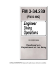 fm 3-34.280 Engineer Diving Operations By U S Army, Luc Boudreaux Cover Image