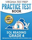 VIRGINIA TEST PREP Practice Test Book SOL Reading Grade 4: Preparation for Computer Adaptive Testing (CAT) By V. Hawas Cover Image
