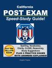 California Post Exam Speed-Study Guide By Angelo Tropea Cover Image