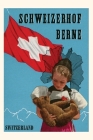 Vintage Journal Berne, Switzerland Travel Poster Cover Image