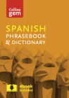Collins Gem Spanish Phrasebook & Dictionary By Collins UK Cover Image