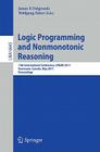 Logic Programming and Nonmonotonic Reasoning: 11th International Conference, Lpnmr 2011, Vancouver, Canada, May 16-19, 2011, Proceedings Cover Image