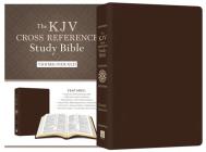KJV Cross Reference Study Bible Indexed [Bonded Leather Brown] By Christopher D. Hudson, Compiled by Barbour Staff Cover Image