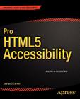 Pro Html5 Accessibility By Joshue O. Connor Cover Image