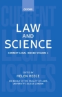 Law and Science: Current Legal Issues 1998volume 1 Cover Image