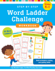 Step-By-Step Word Ladder Challenge Workbook (Grades K-1) By Michelle Gajda Cover Image